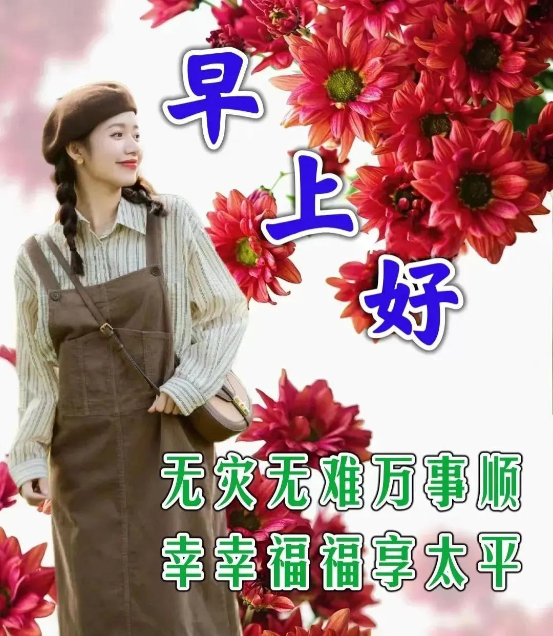 周末早安最漂亮问候图片带字,周三早安正能量图片带字