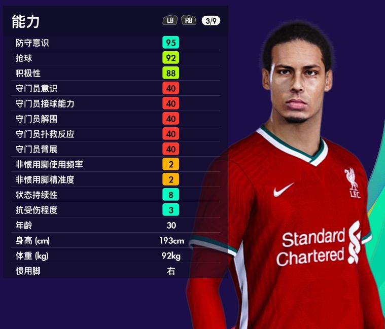 实况足球202111人,实况足球2021妖人top10