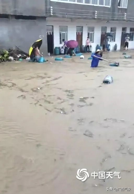 北海未来几天暴雨预警,3天3夜大暴雨