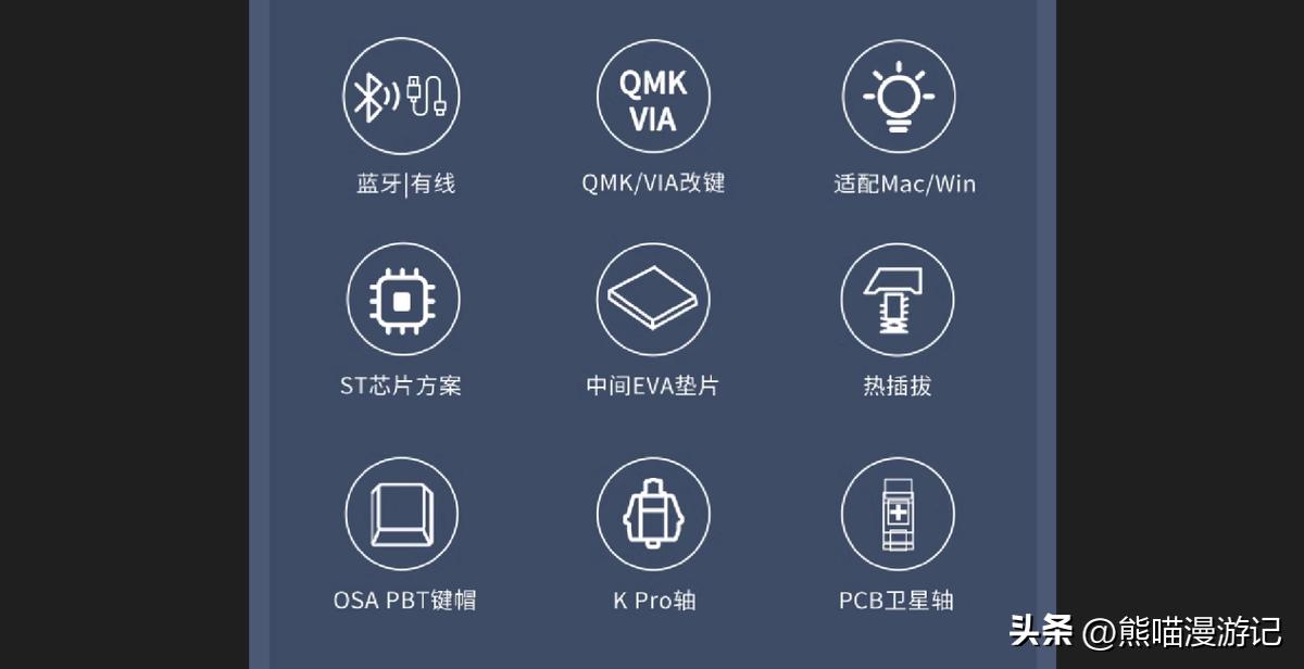 专业办公机械键盘KeychronK10Pro评测，提升办公效率、按键舒适