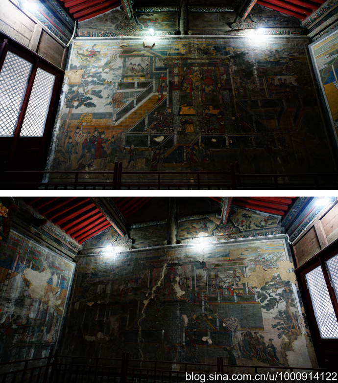 36、晋行·临汾霍州：衙署，鼓楼，观音庙，娲皇庙