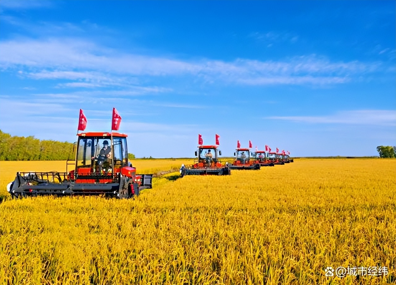 全国产粮大省排名榜,全国各省产粮大省排名