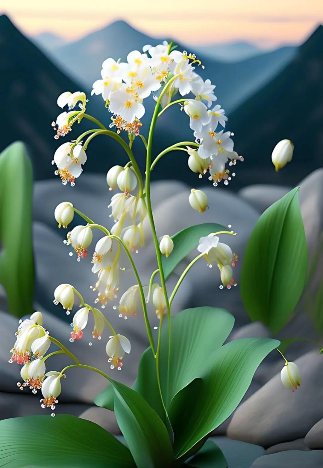 兰花图片壁纸高清大图,兰花墨兰壁纸