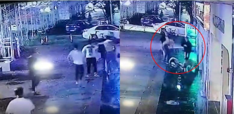 东莞5名女子殴打1名女子,东莞深夜下班路上女孩被多人殴打