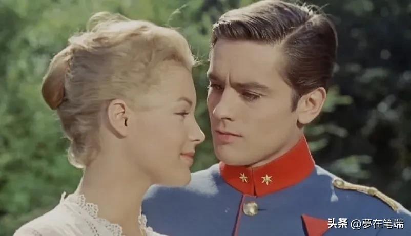 阿兰德龙和莫妮卡贝鲁奇广告,阿兰德龙和莫妮卡贝鲁奇什么关系