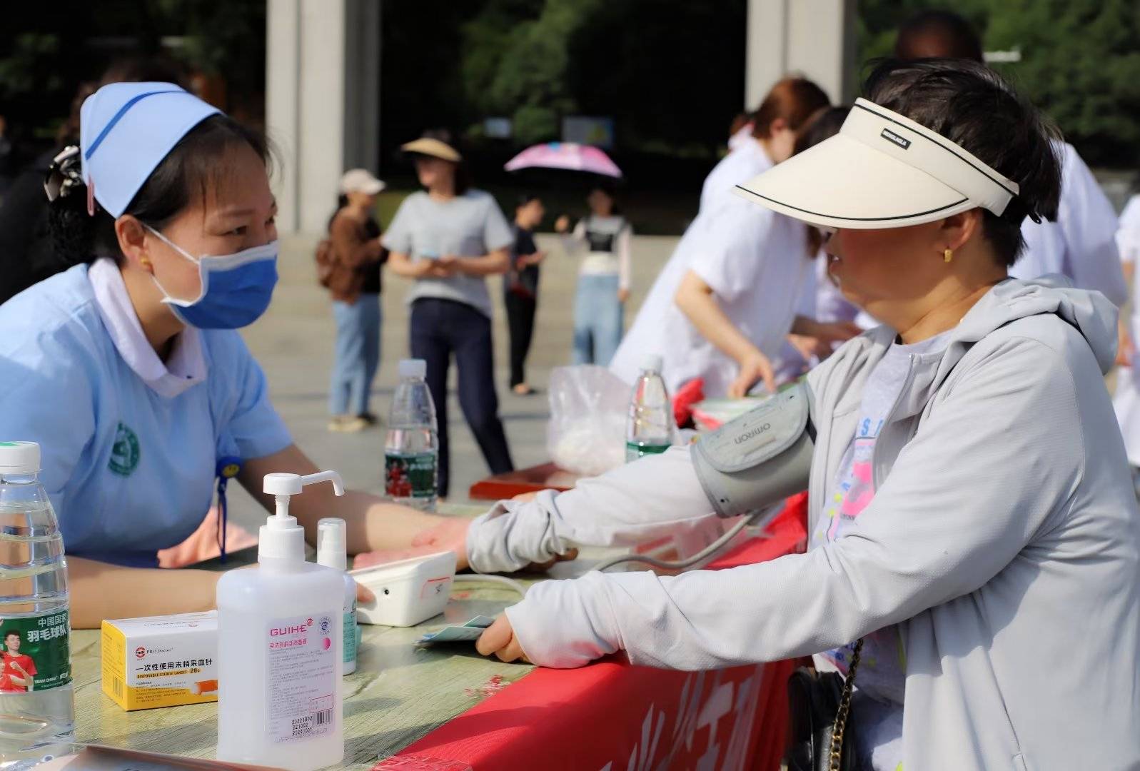 带您走进2020全民营养周活动现场,全民营养日宣传活动