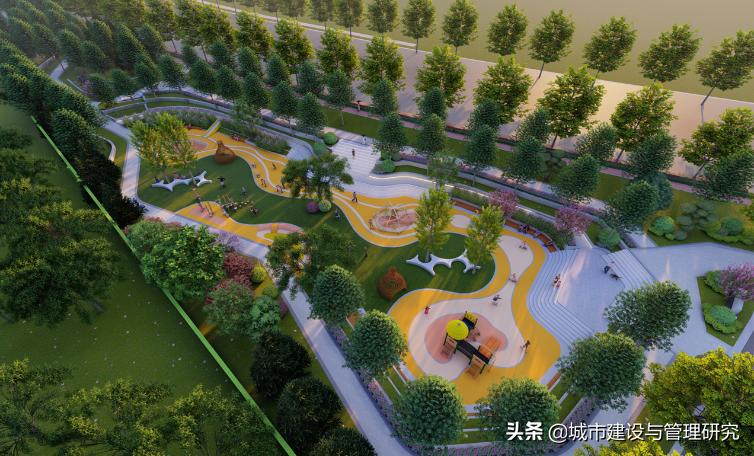 临沂前十公园公示图,临沂罗庄口袋公园规划