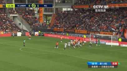 巴黎2-1洛里昂,巴黎5比2蒙彼利埃内马尔