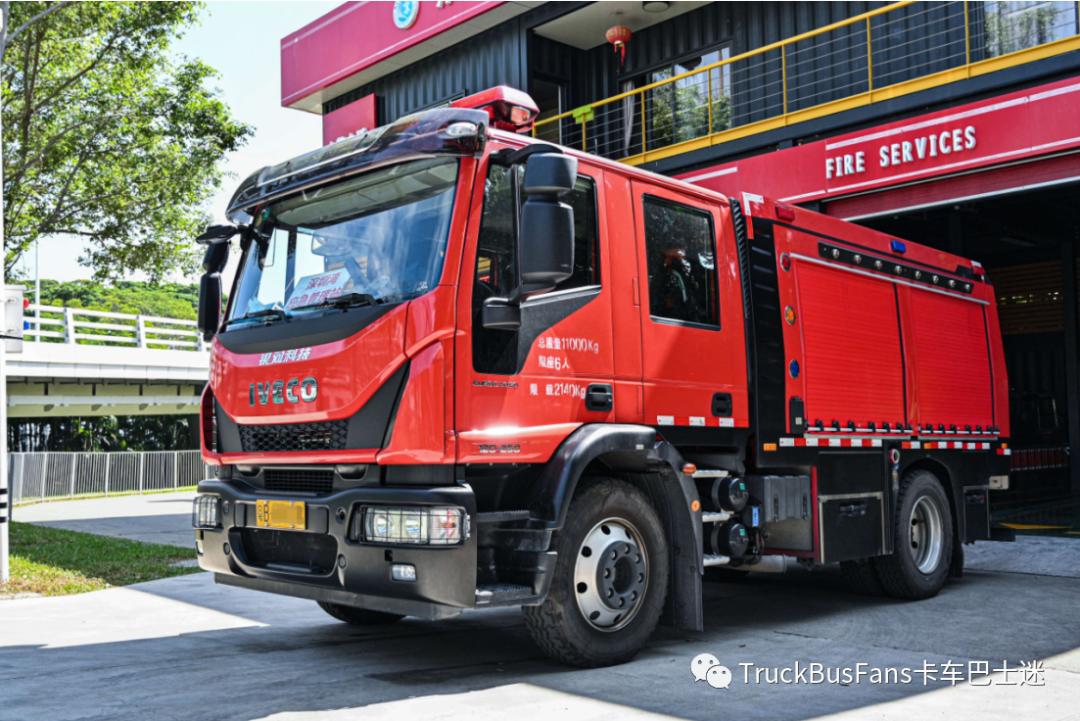 2021年拍过的那些国产消防车，你见过几辆？