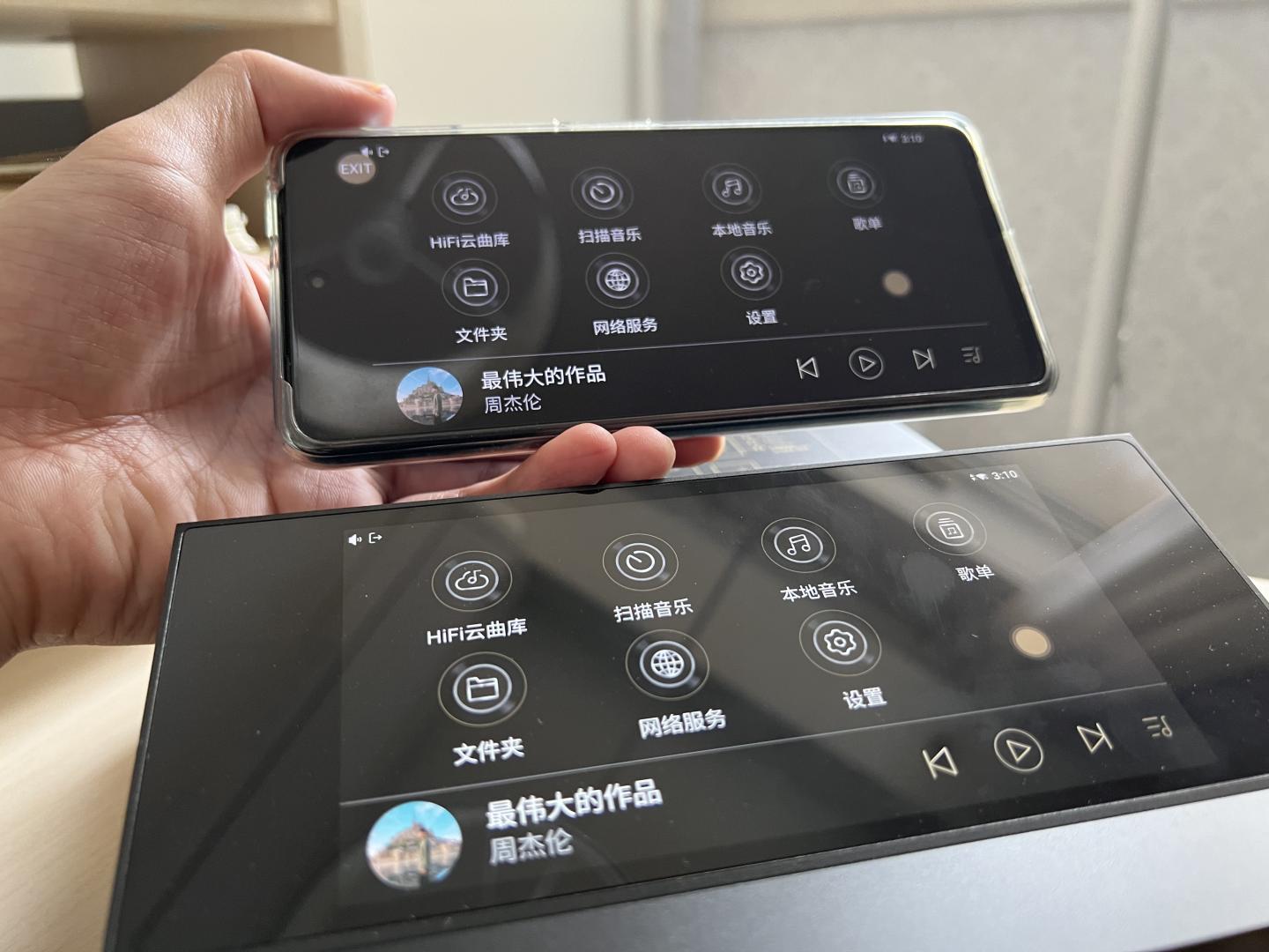 山灵EA5Plus2流媒体功放一体机,山灵随身听型号