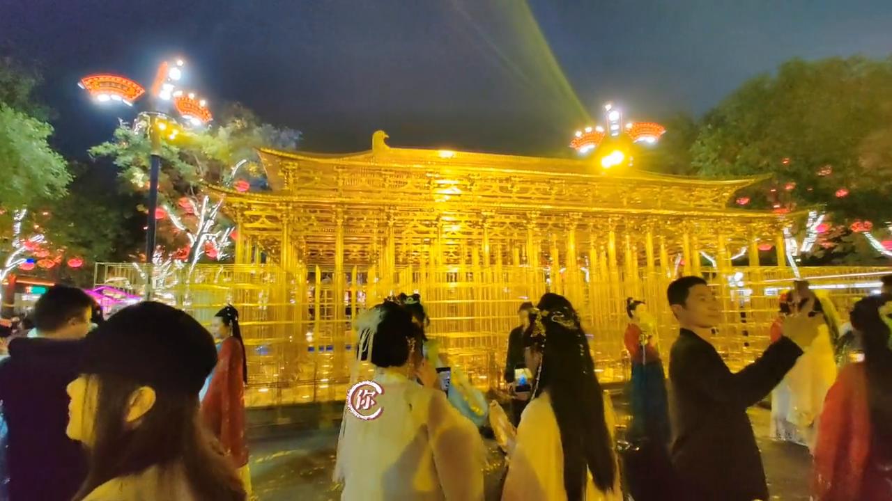 西安旅拍大唐不夜城,大唐不夜城洛阳旅拍