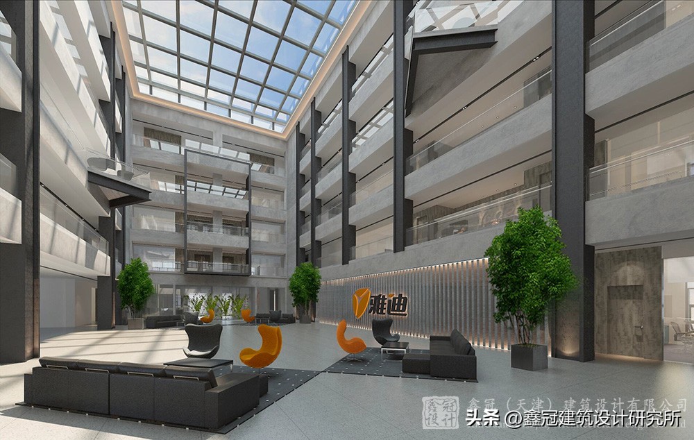 有品位的办公室装修,办公楼高级感设计