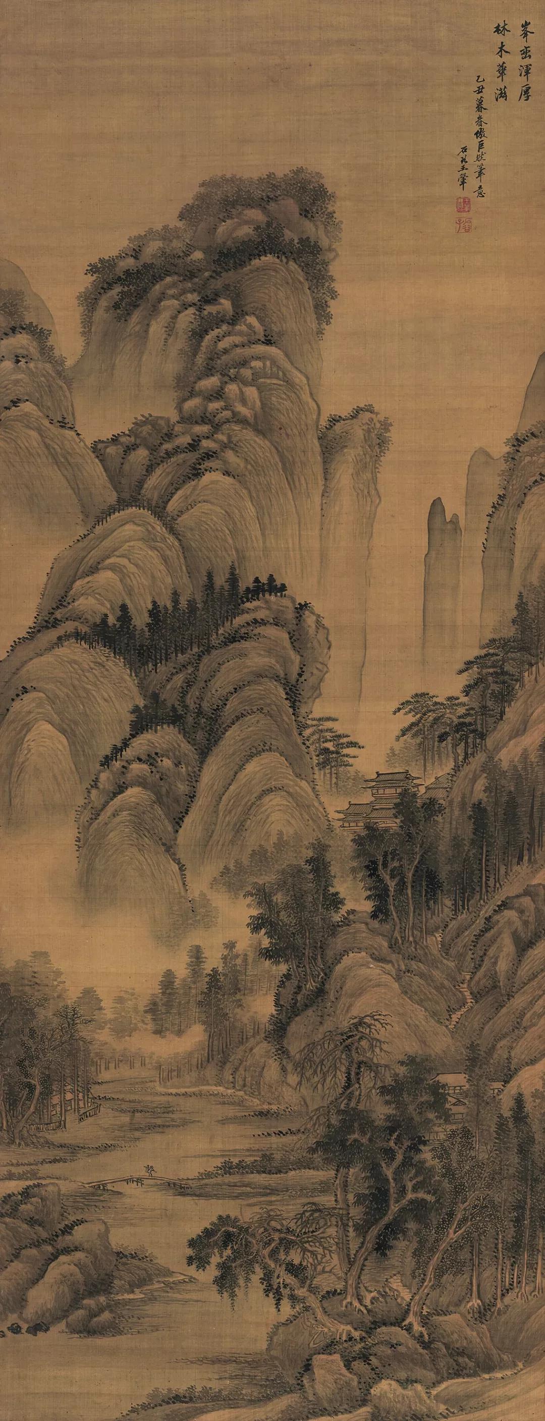 四王山水技法,四王山水的特点