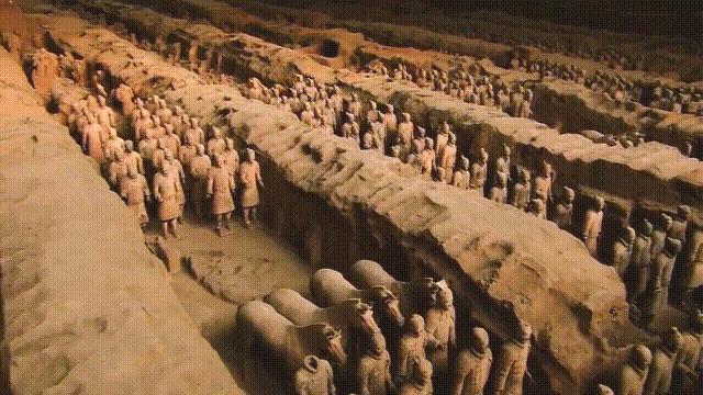 秦始皇陵考古历程资料,秦始皇陵兵马俑考古新发现