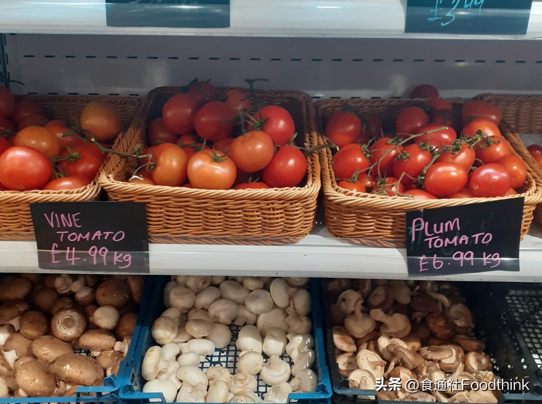 英国蔬菜水果短缺,英国遭遇果蔬短缺