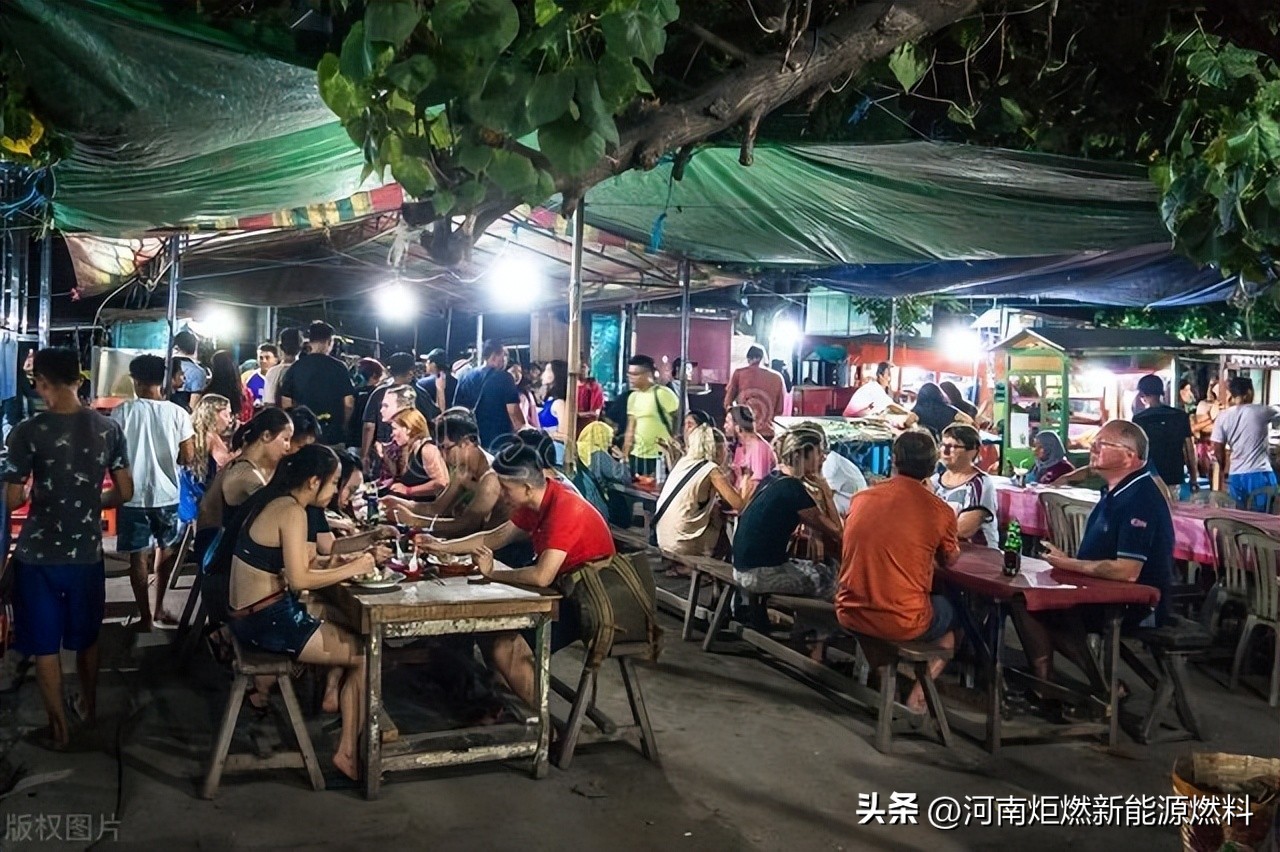 一个很多地方还没有听说过的创业新项目-新型厨房烧火燃料