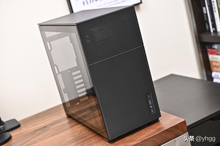 乔思伯d41meshscreen黑色款,机箱乔思伯松果d41mesh黑色版