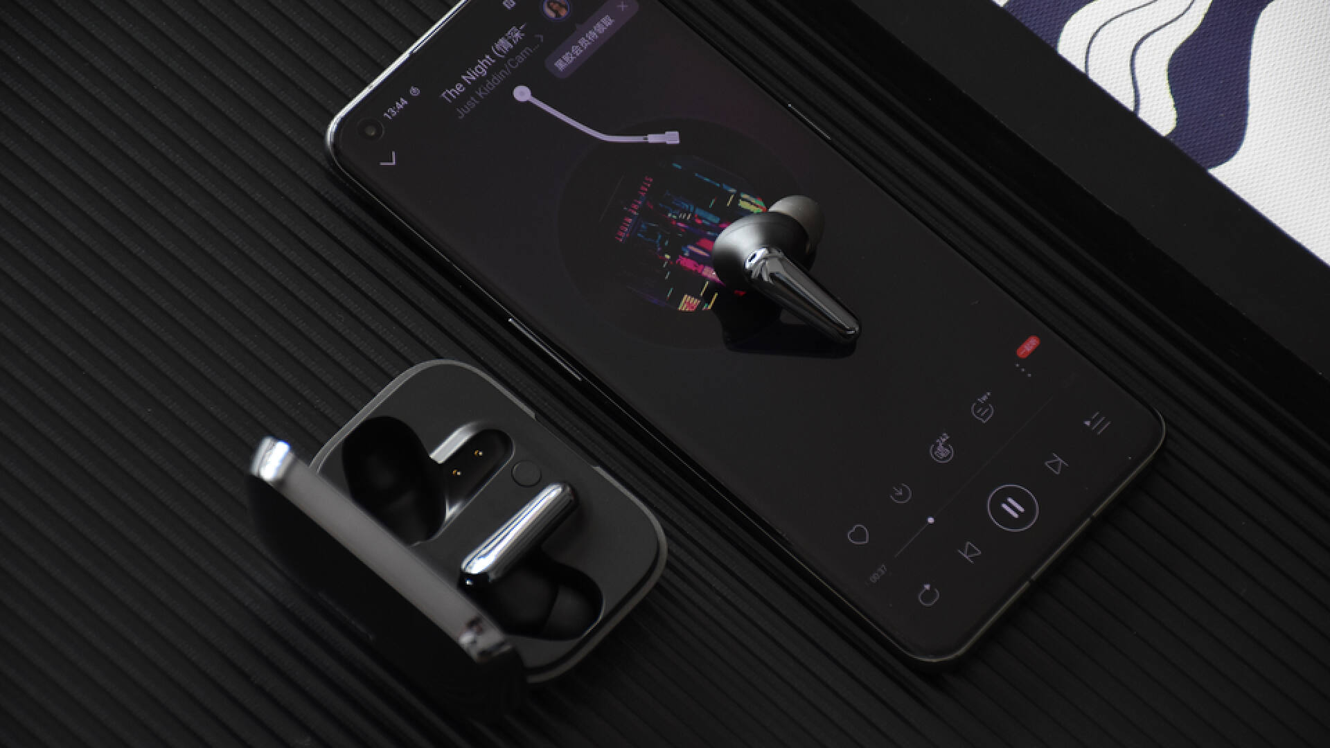 联想tc550无线耳机单只耳机电量,联想蓝牙tc550