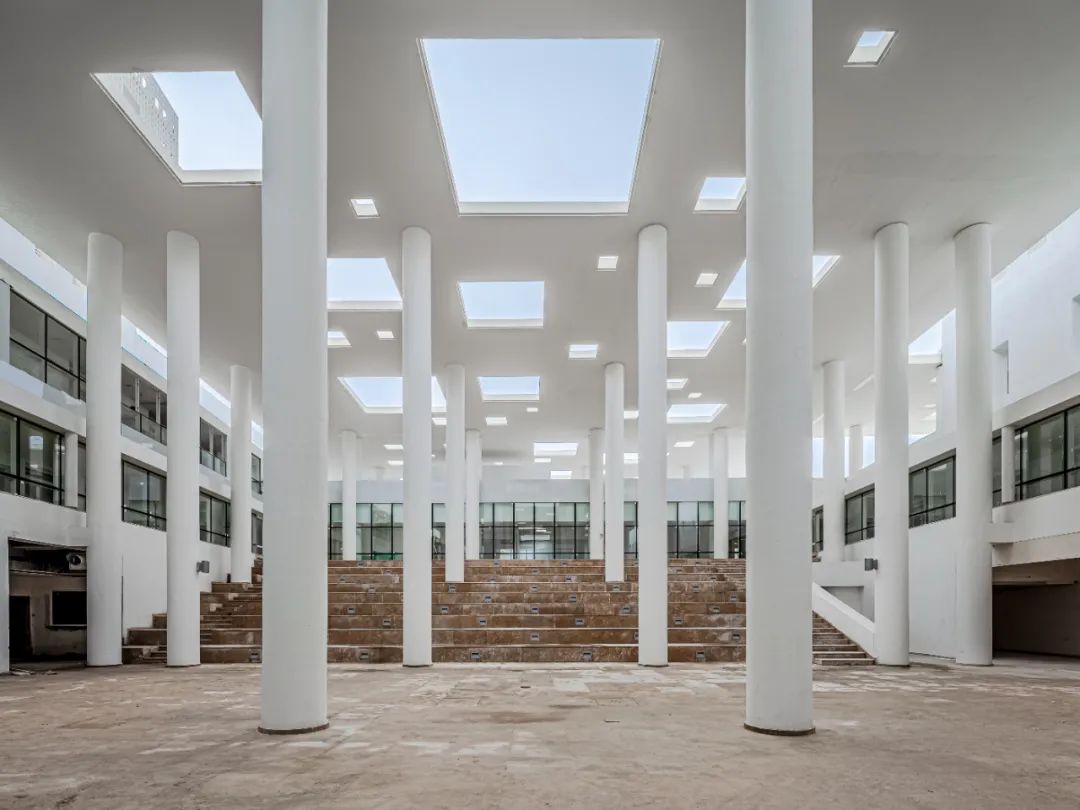 丹吉尔大学医院中心/法国AS建筑工作室