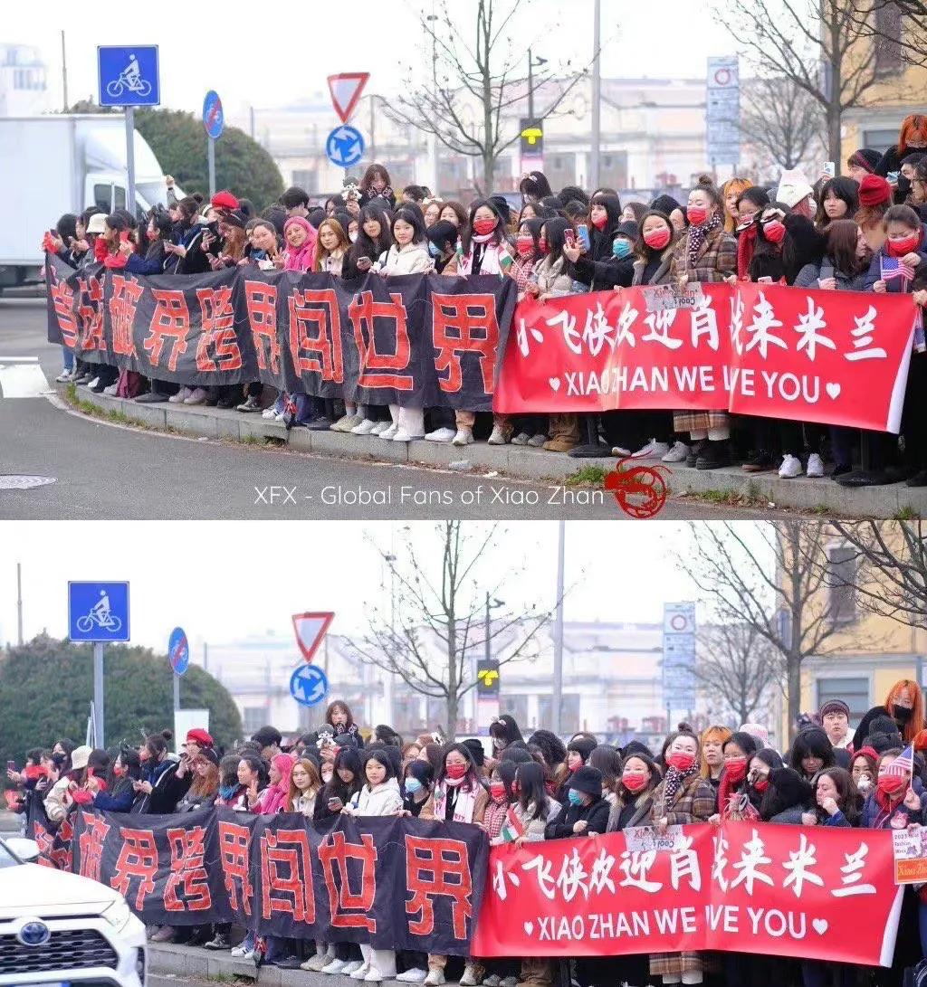 肖战影响力,肖战的国际影响力