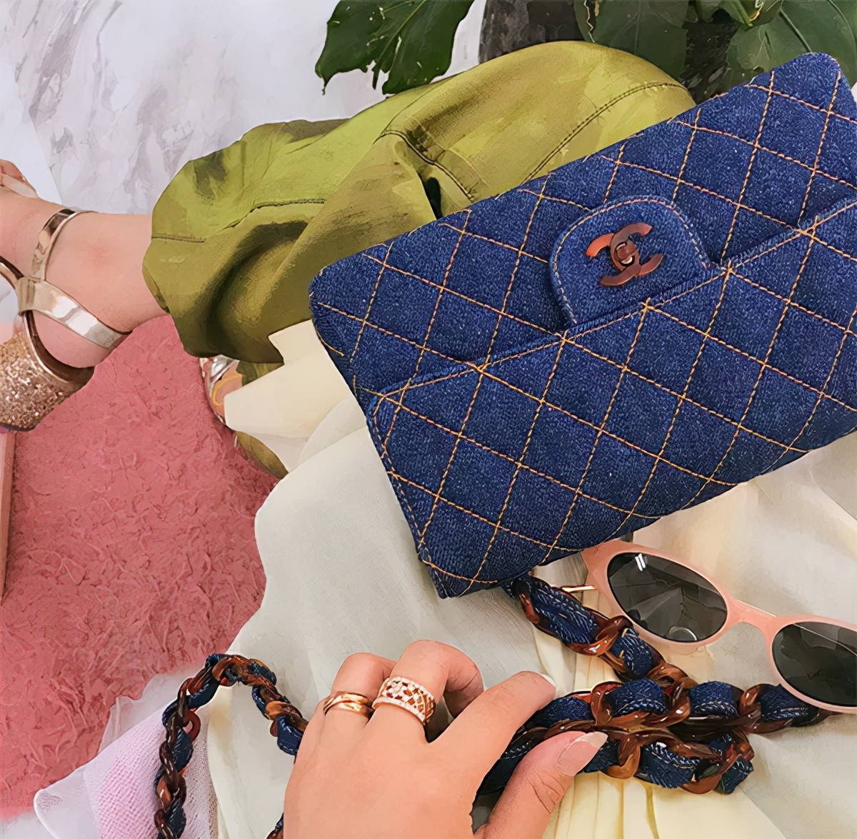 chanel涓彜鐜崇憗鎵嬮摼,chanel鐜崇憗