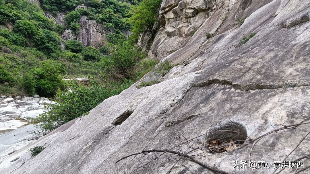 真没想到，蓝田还藏着一条通安康的古商道！很多人路过却不知道