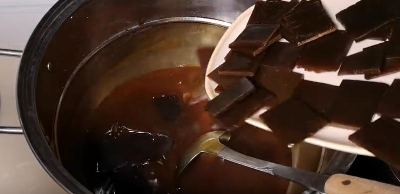 乾隆御笔二仙膏,乾隆龟鹿二仙膏