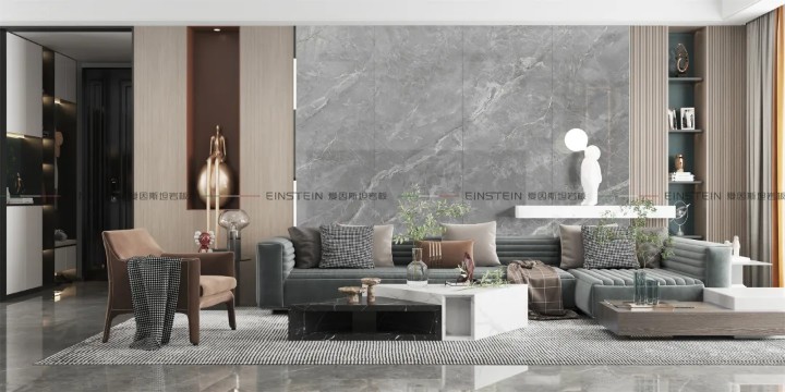 极简轻奢高级灰风格,质感高级灰打造轻奢艺术空间
