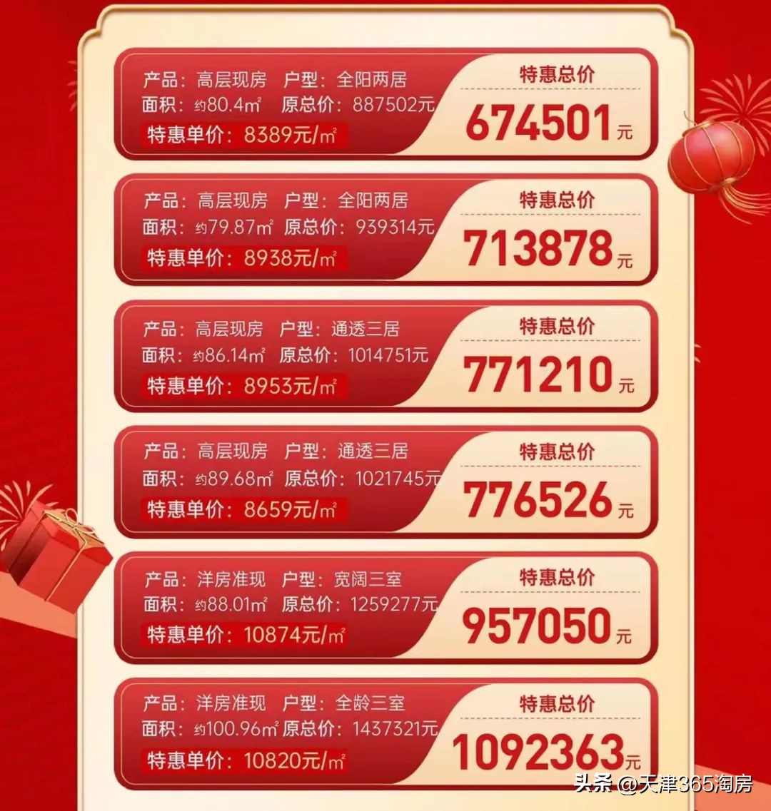 天津楼市9大纯新盘扎堆曝光,天津新盘推荐