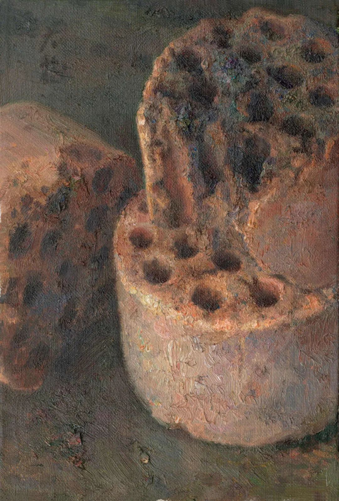 设色浅淡明快构图简练,浅绛山水的设色技法