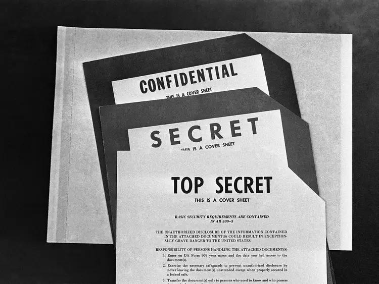 绝密机密秘密文件的区别,机密绝密和秘密文件各保存多少年