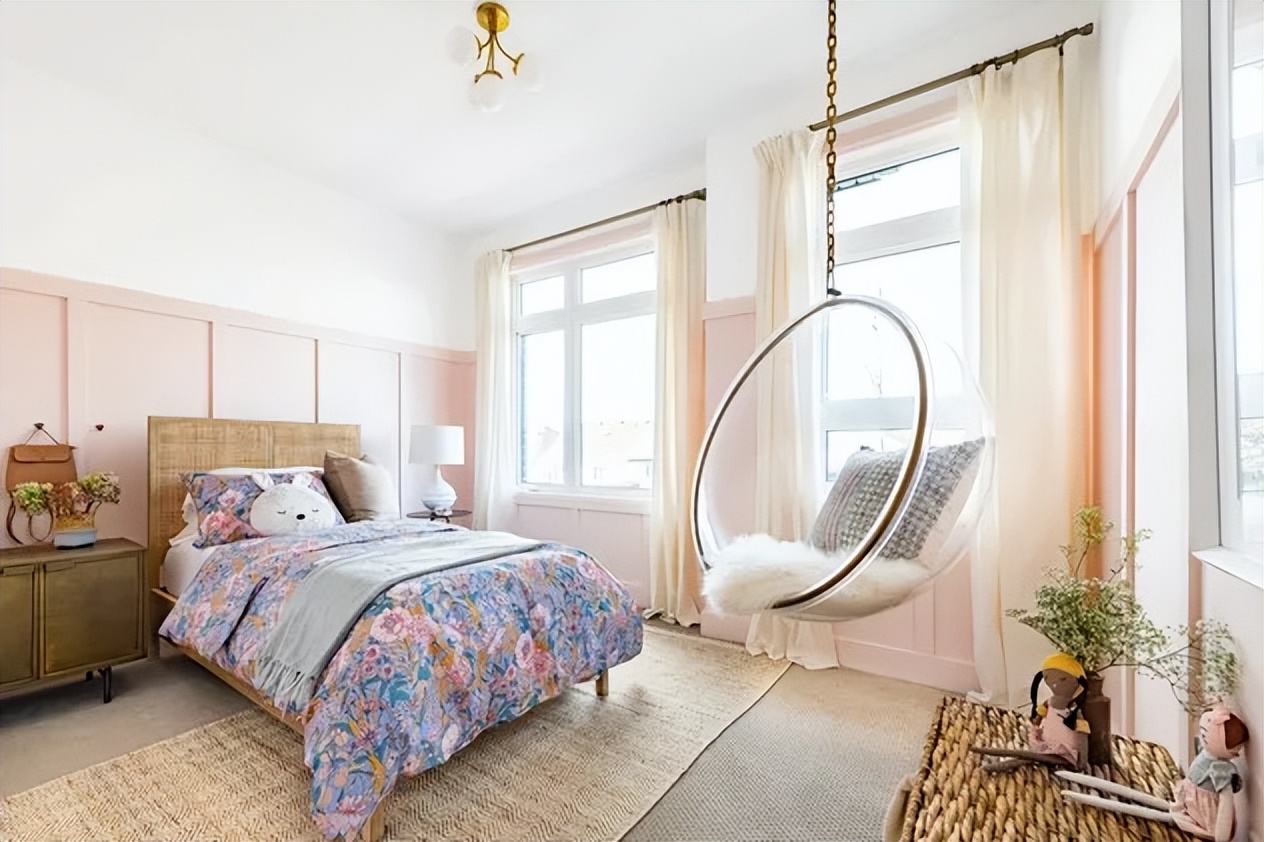 儿童卧室如何装修得复古又好看,2020年最火儿童卧室装修风格