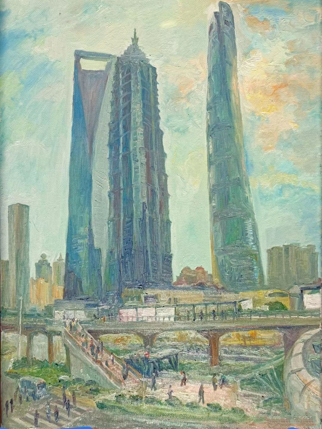 中美艺术作品展,中美书画艺术交流展