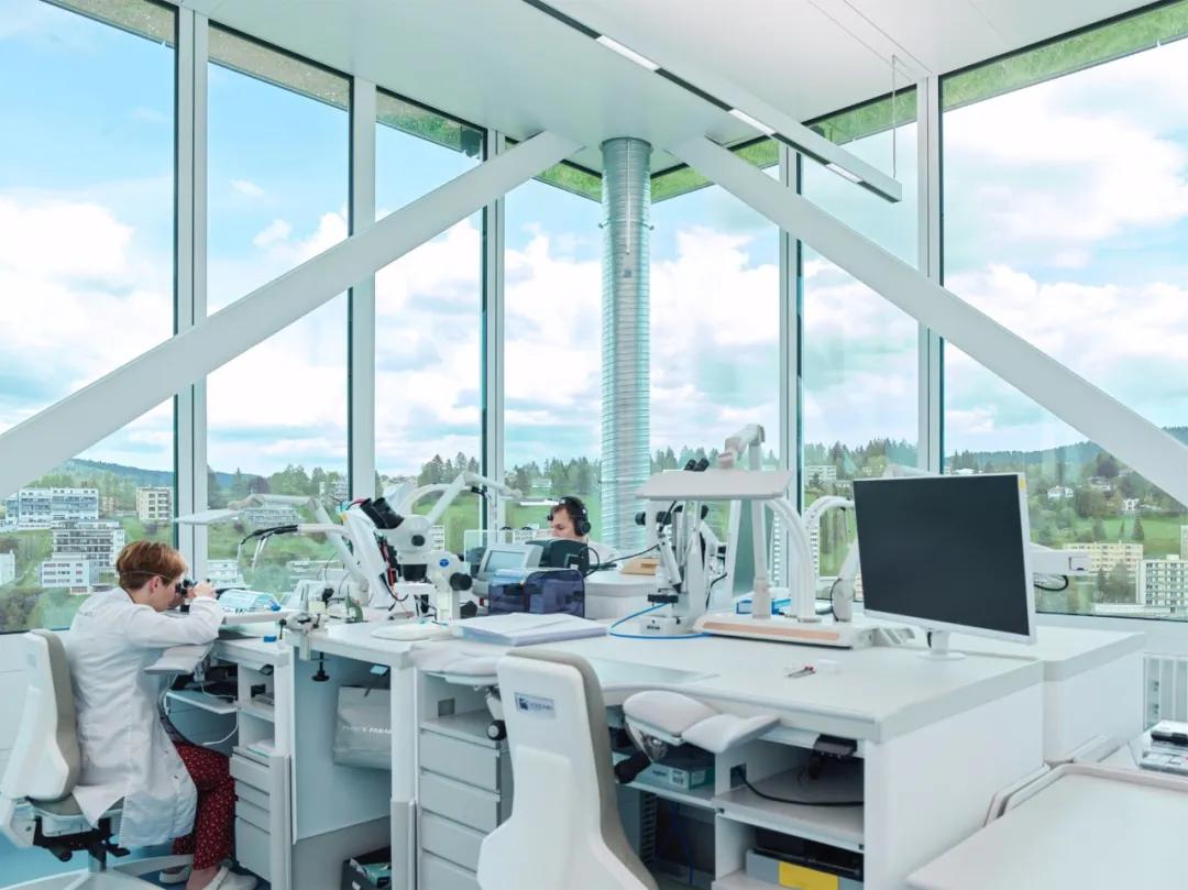 工业园区布局设计,灵活办公空间科技园区