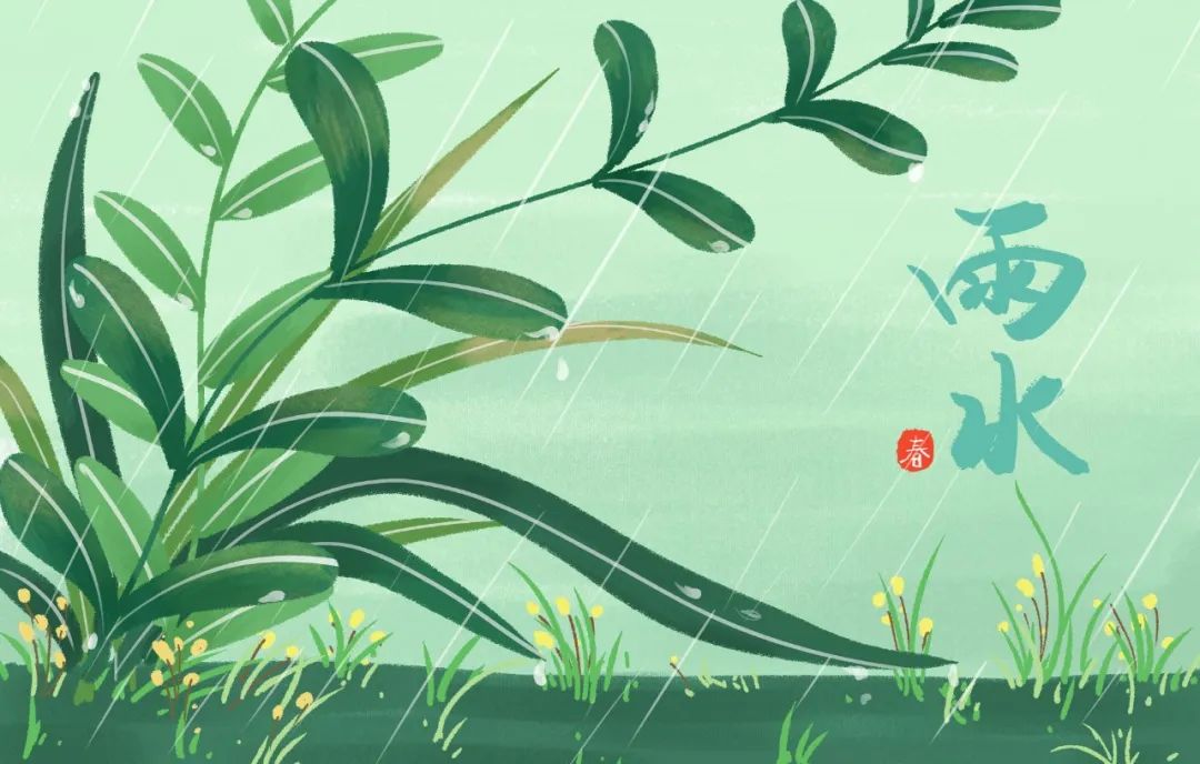 极美的十首春雨古诗词,写春天最唯美的古诗词50首