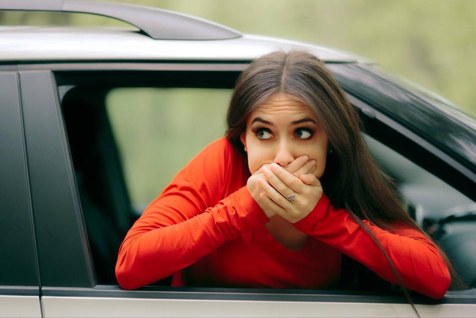 坐完车晕车怎么办最有效方法,为什么现在一坐车就晕车