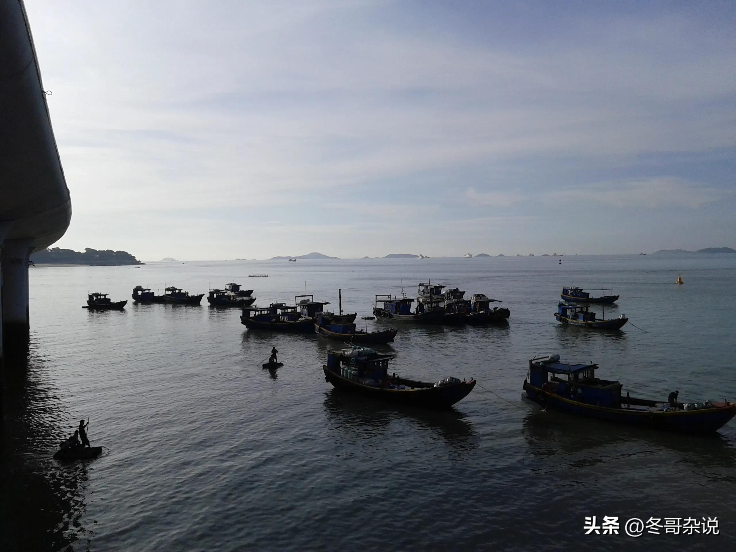 厦门海边观景平台,厦门海上观景