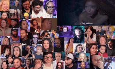 小美人鱼真人版海外吐槽,小美人鱼真人版真的会有人看吗