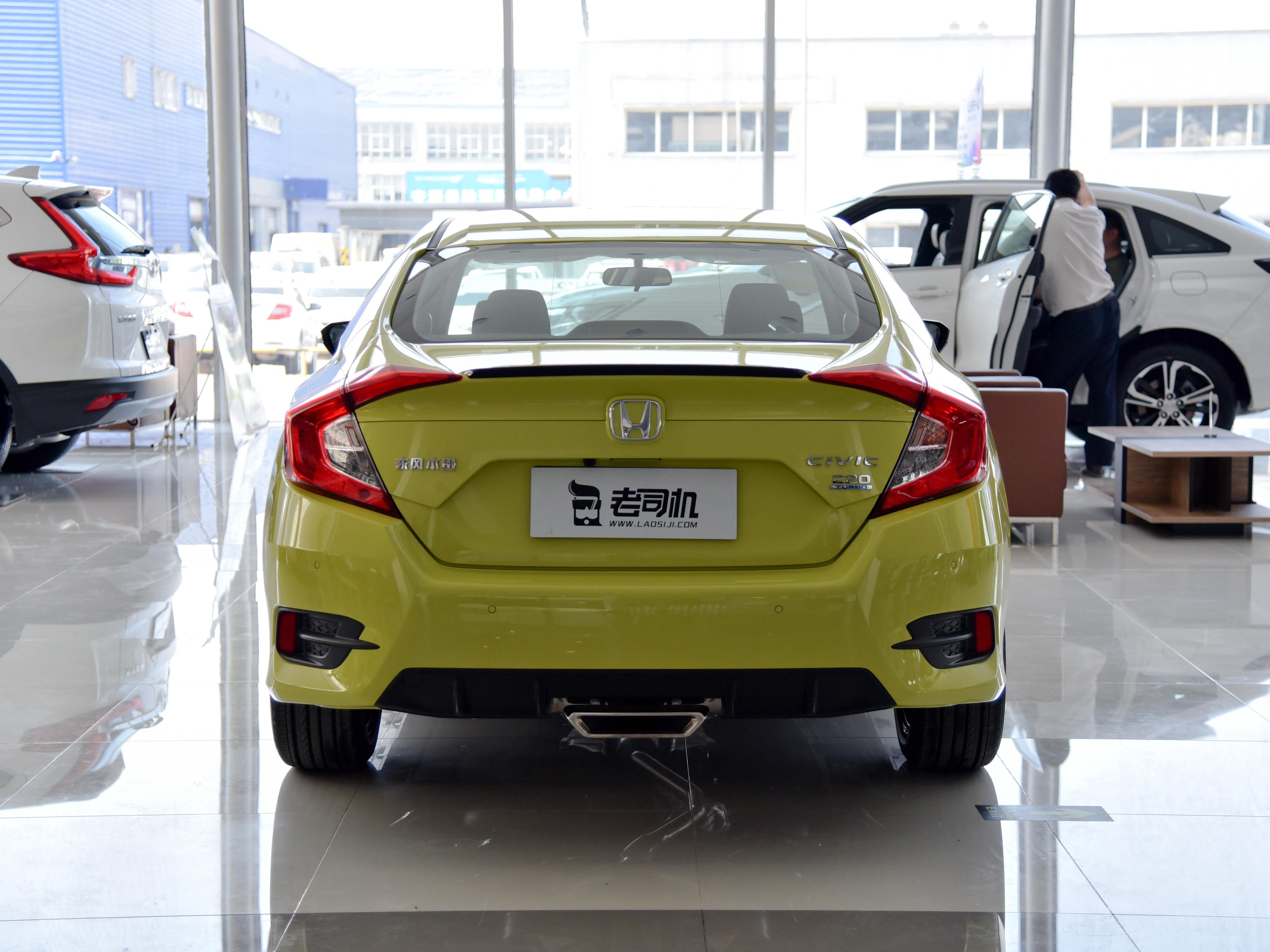 日本小战神,日系神车新款思域