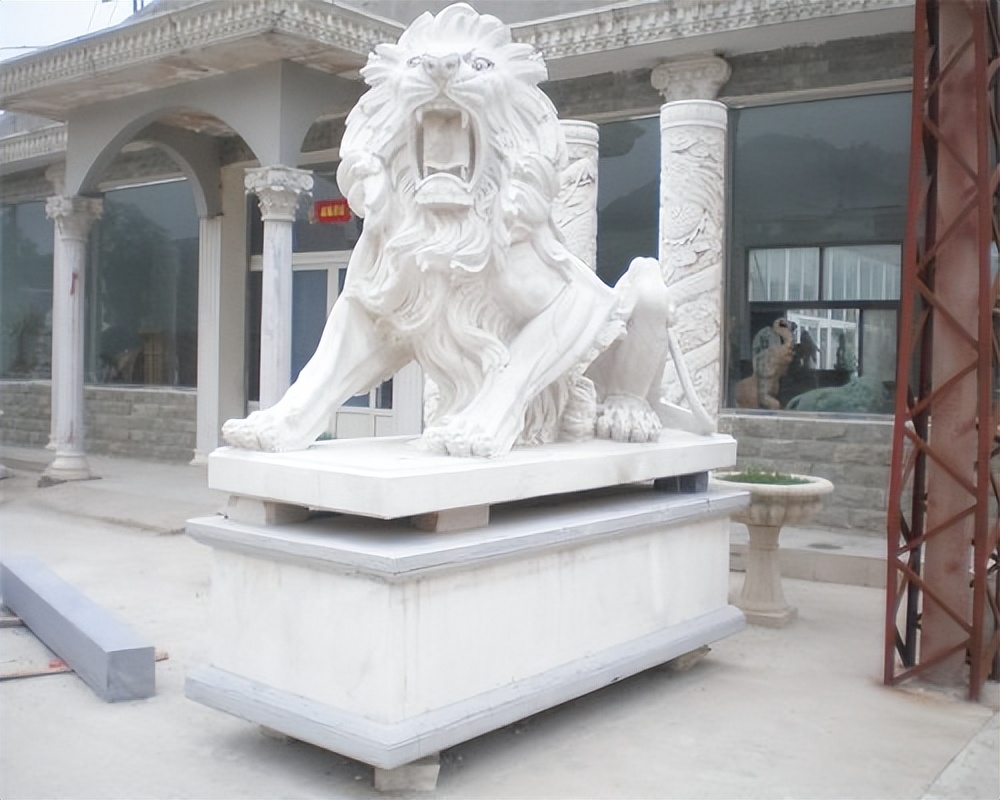 汉白玉石材打磨详细过程及方法,汉白玉石材加硬处理方法