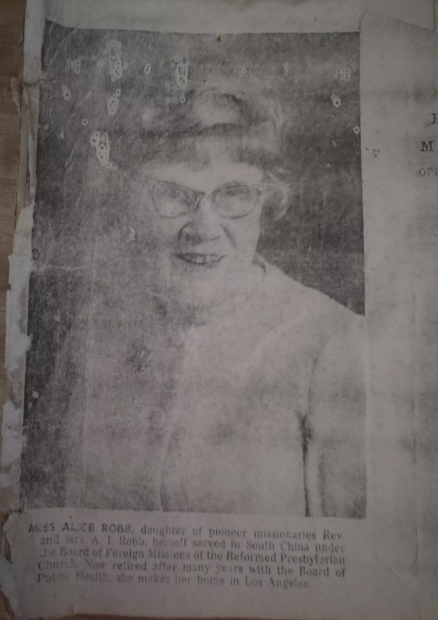 美国约老会*华南传教团**（1895-1949）传教士传记概况,十