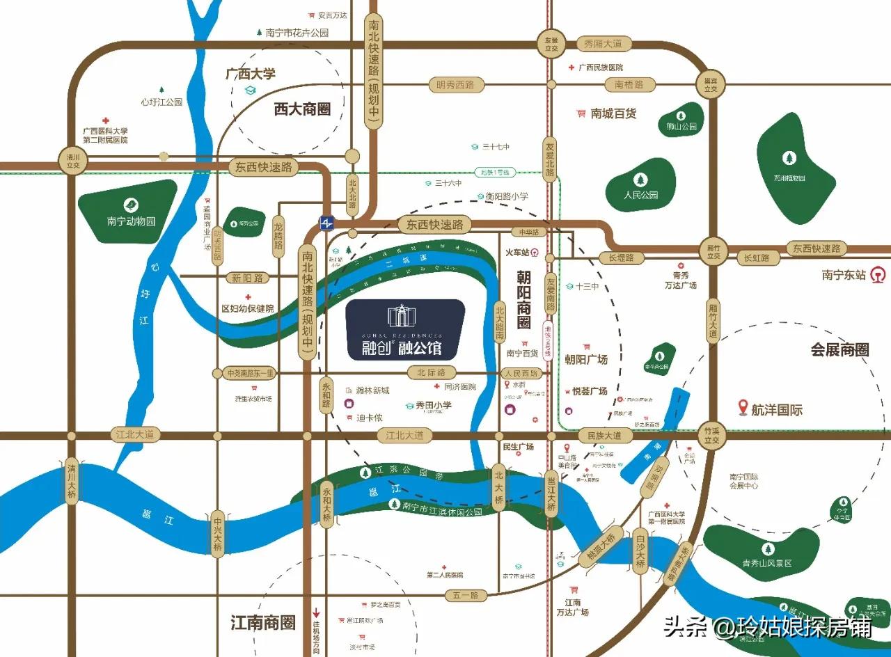 融创融公馆附近楼盘,融创融公馆公寓值得买吗