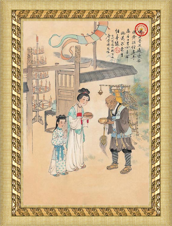 古代世俗画,古代画参照图