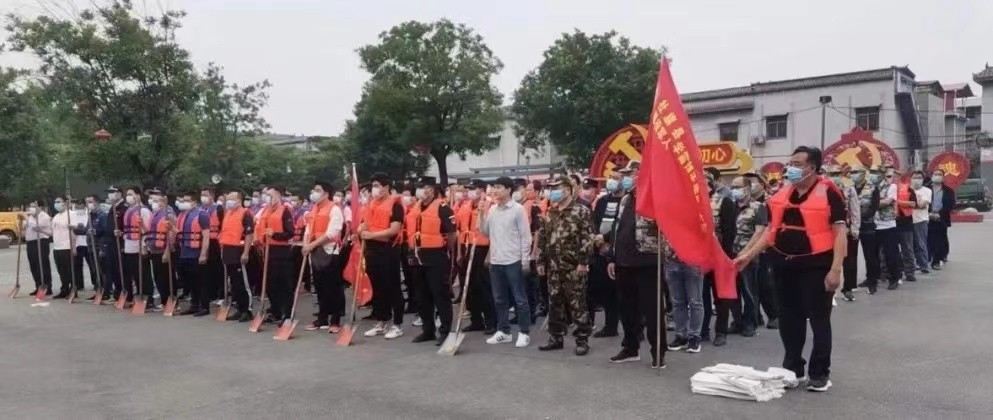 赊店镇防汛演练,社旗县防汛应急预案