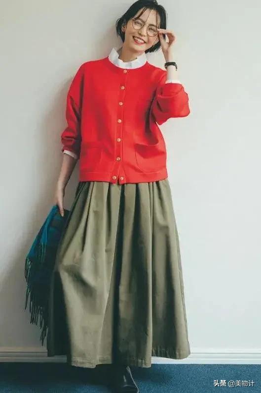 2022新年火爆穿搭,新年100套穿搭美翻了16岁