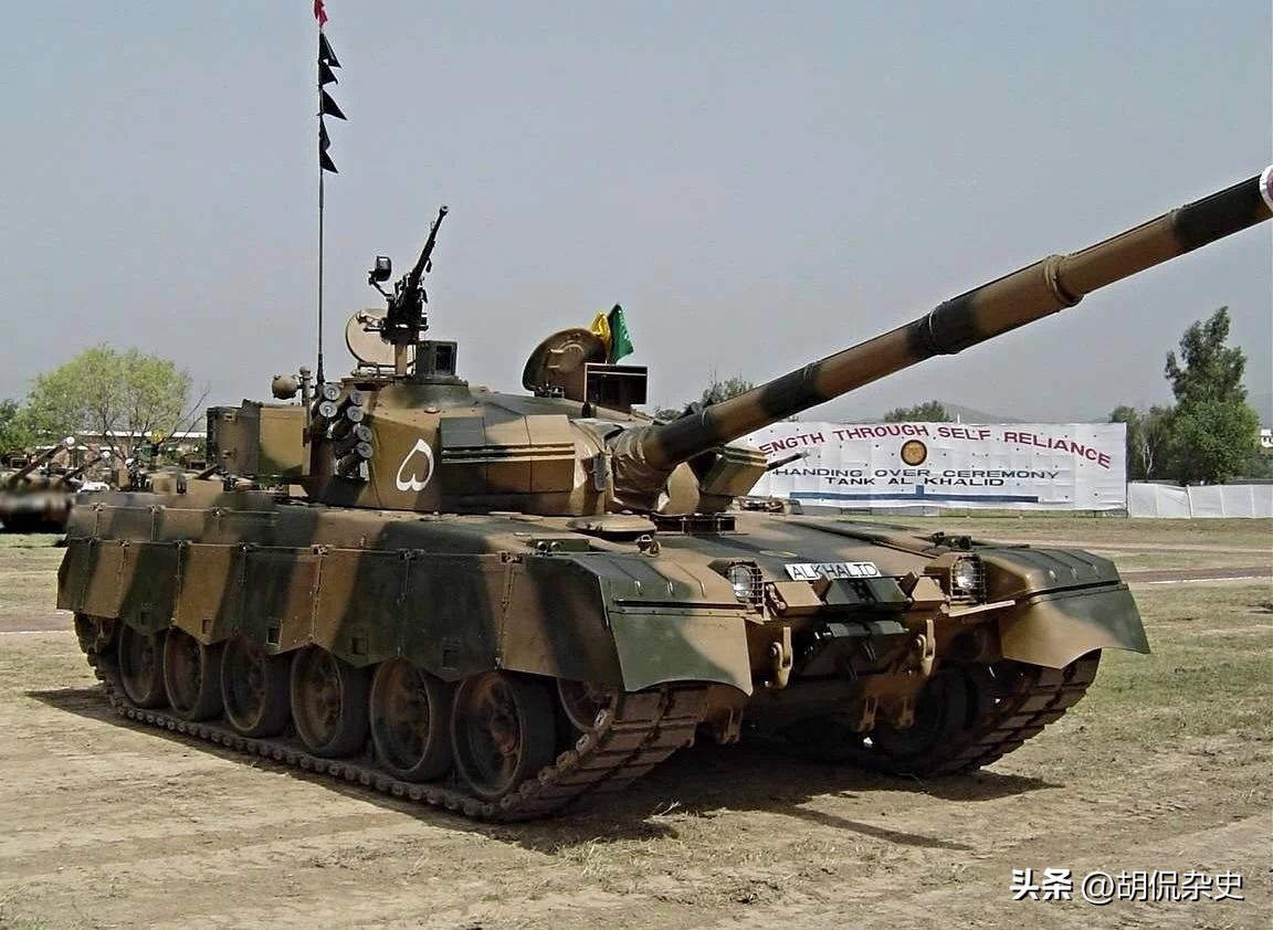 巴基斯坦哈立德坦克,哈立德系列主战坦克