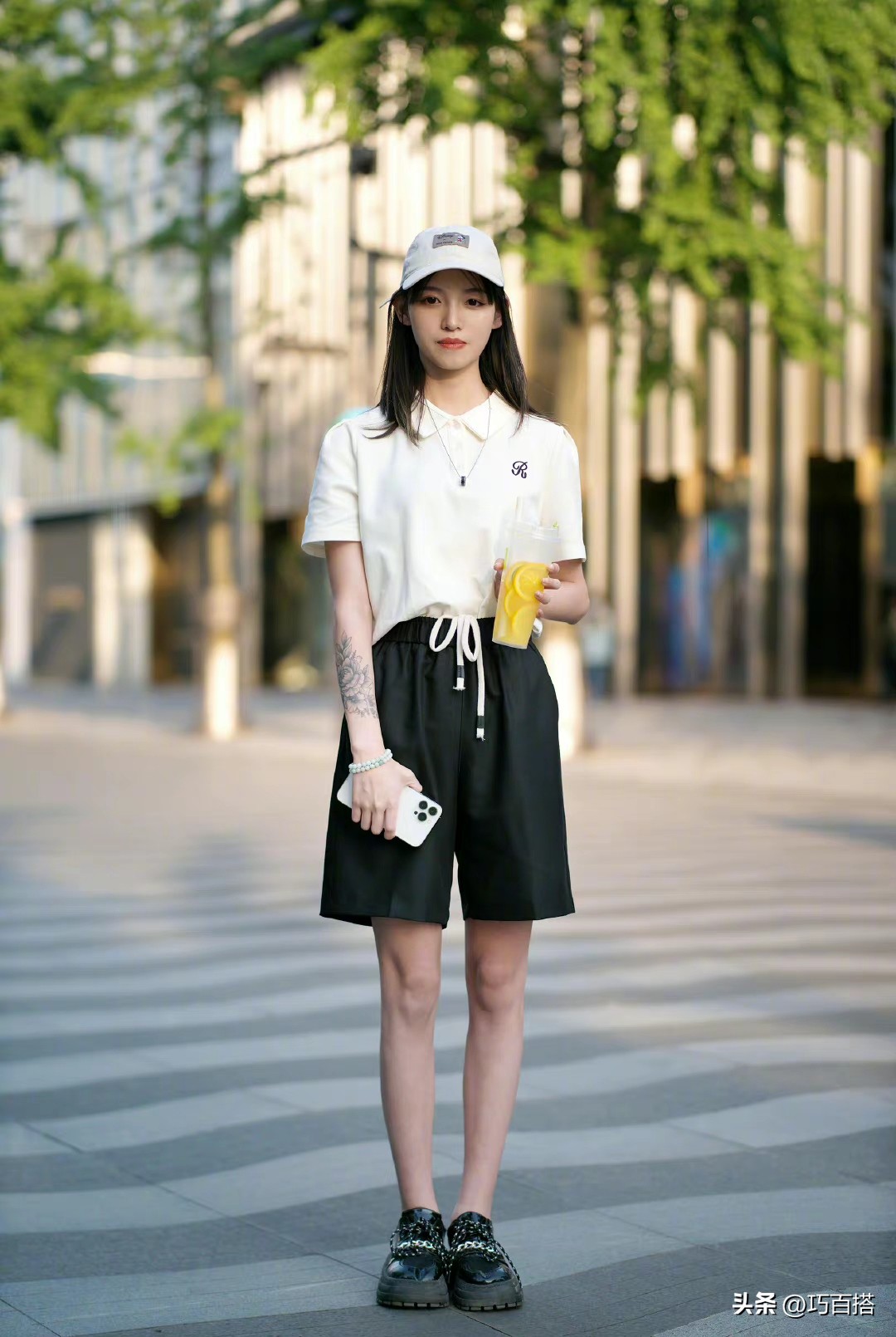 黑白搭配生活不累,一周黑白搭配不重样