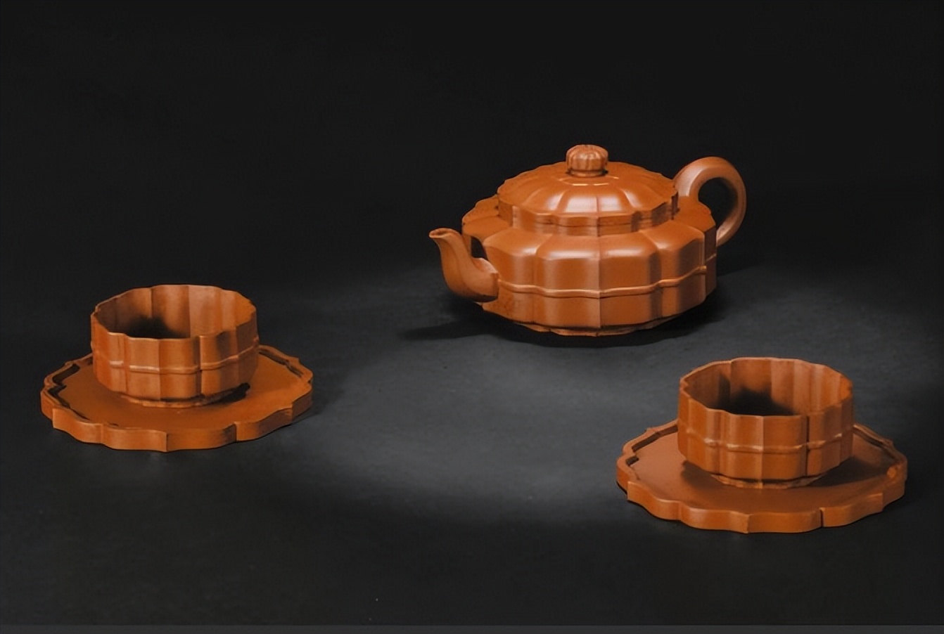 紫砂壶四方传炉全手工,正器紫砂壶宜兴