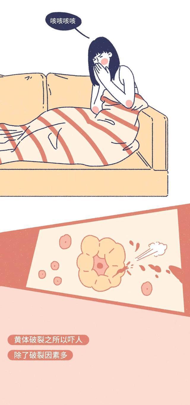 黄体破裂怎样才是严重的,黄体破裂一般都是怎么引起的