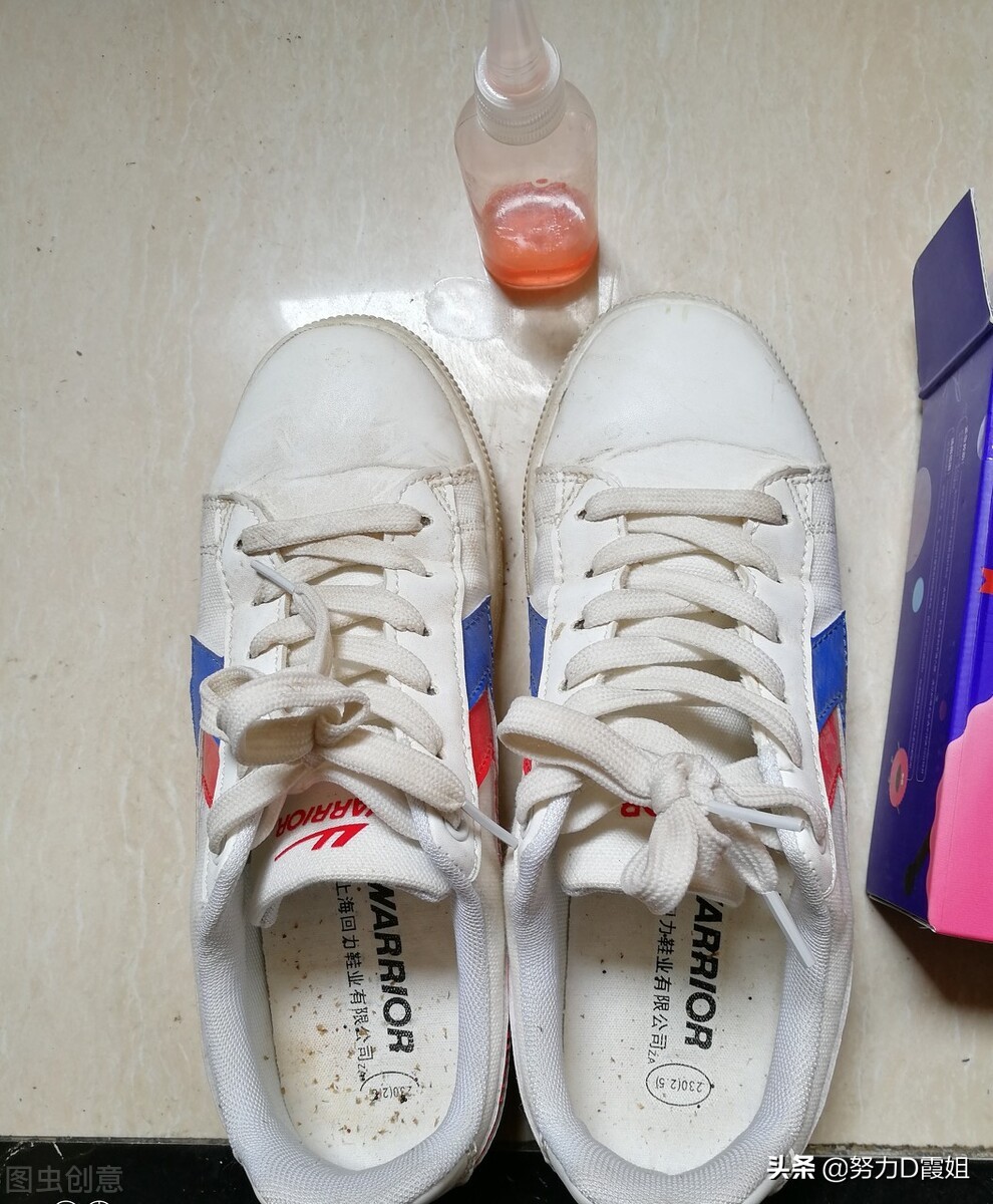 3个小妙招，让你清洗的小白鞋洁净如新